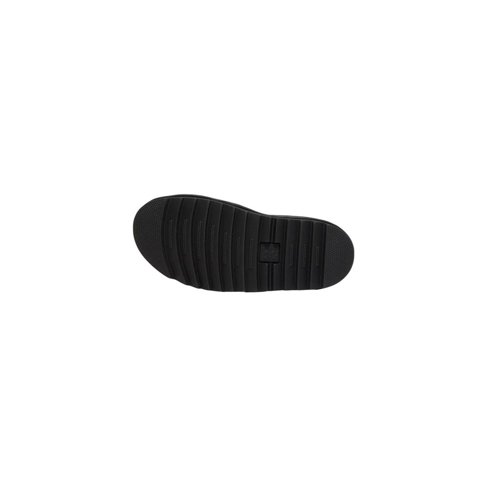 Dr. Martens weiße Leder-Riemchensandalen