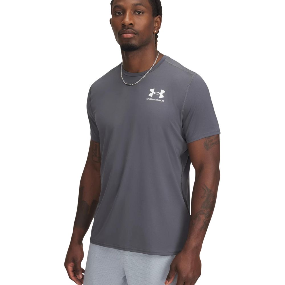 Under Armour Zweifarbiges Polyester-T-Shirt