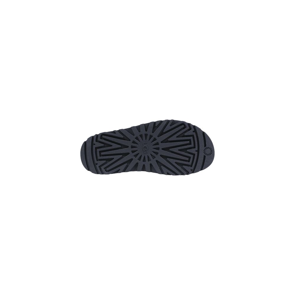 UGG Flache Sandalen aus schwarzem Polyethylen