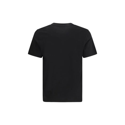 Moncler Black Cotton T-Shirt