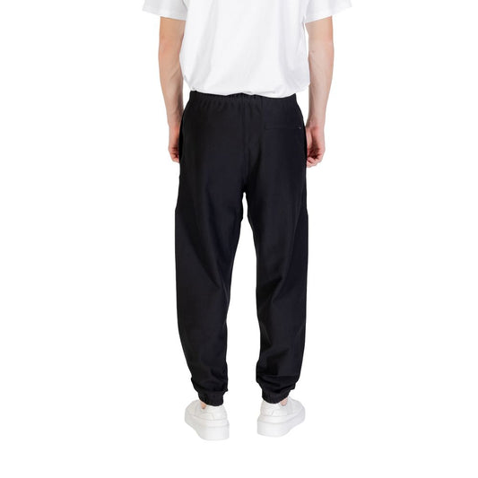 Calvin Klein Jeans Black Cotton Joggers (Workout Pants)