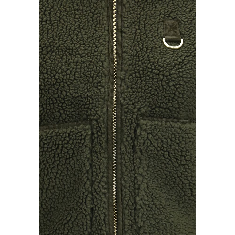 Barbour zweifarbige Polyesterjacke