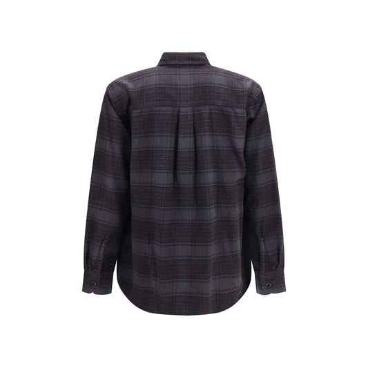 Our Legacy Gray Cotton Shirt