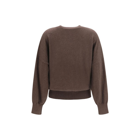 Isabel Marant Étoile Brown Cotton Sweatshirt