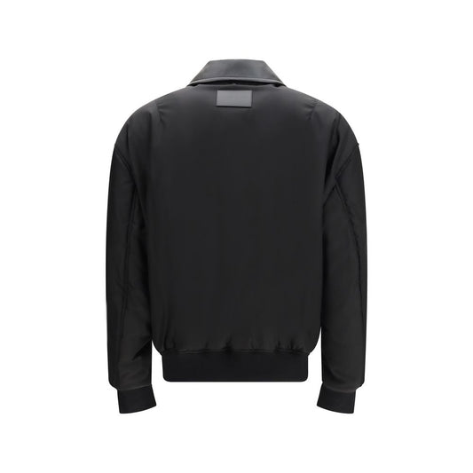 Balenciaga Black Nylon Bomber