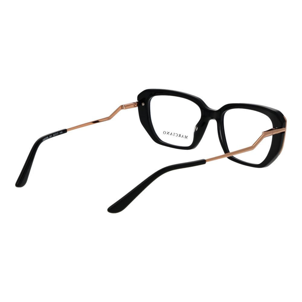 Marciano by Guess Brille aus schwarzem Kunststoff (Fassung)
