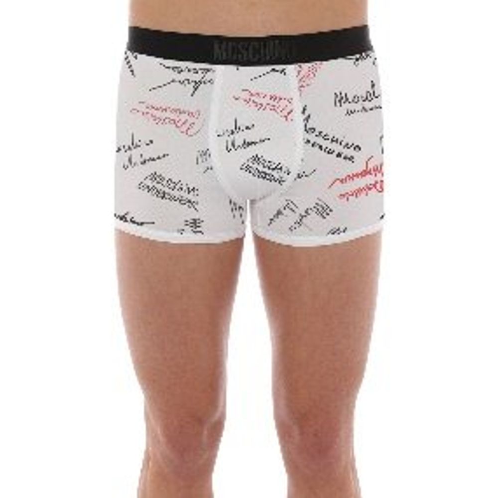 Moschino Mehrfarbige Viskose-Boxershorts