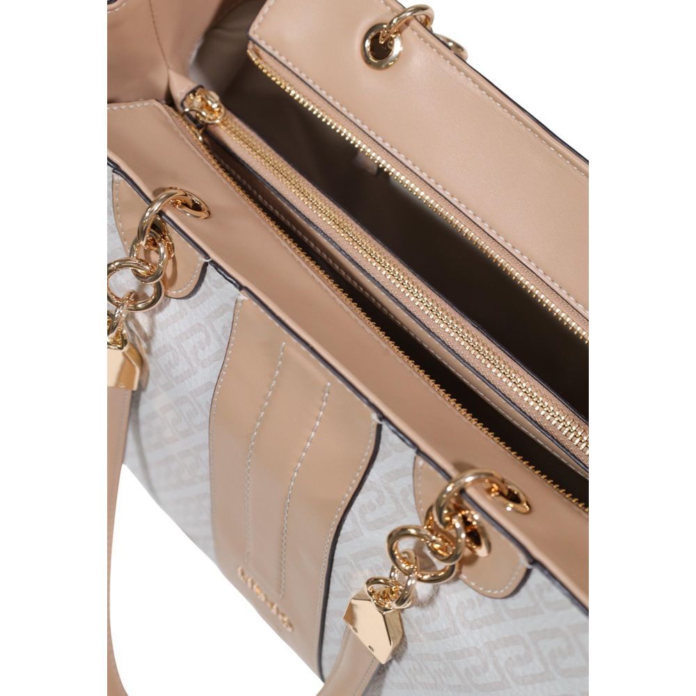 Liu Jo Weiße Handtasche aus Polyethylen