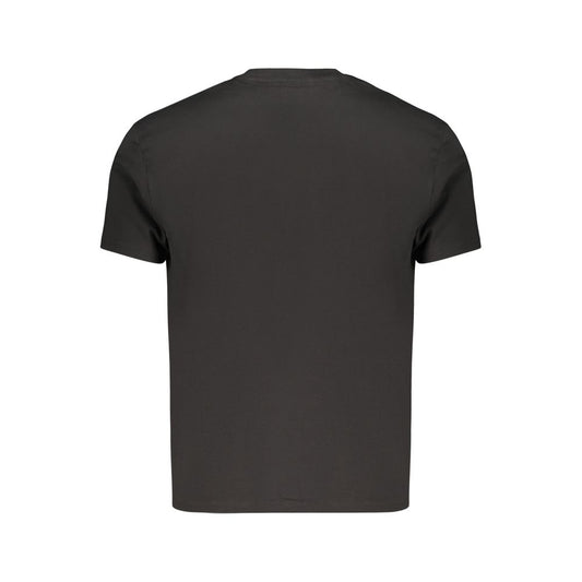 North Sails Black Cotton T-Shirt