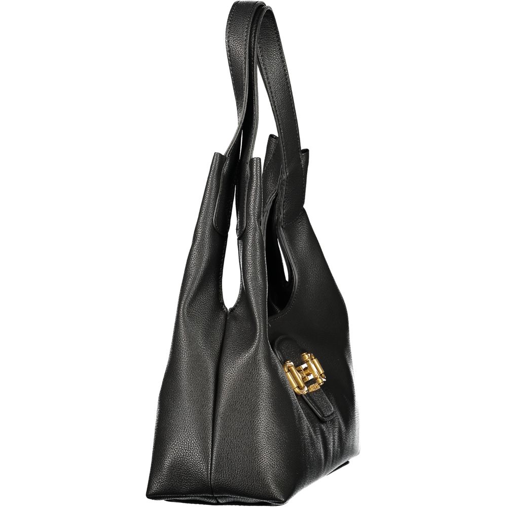Guess Jeans Nero Damen Polyurethan-Tasche