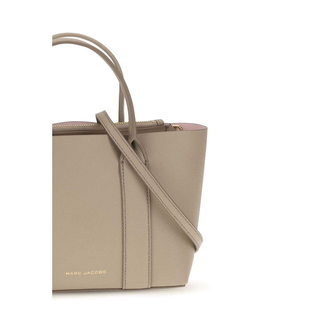 Marc Jacobs Beige Calf Leather Bos Taurus Shoulder Bag