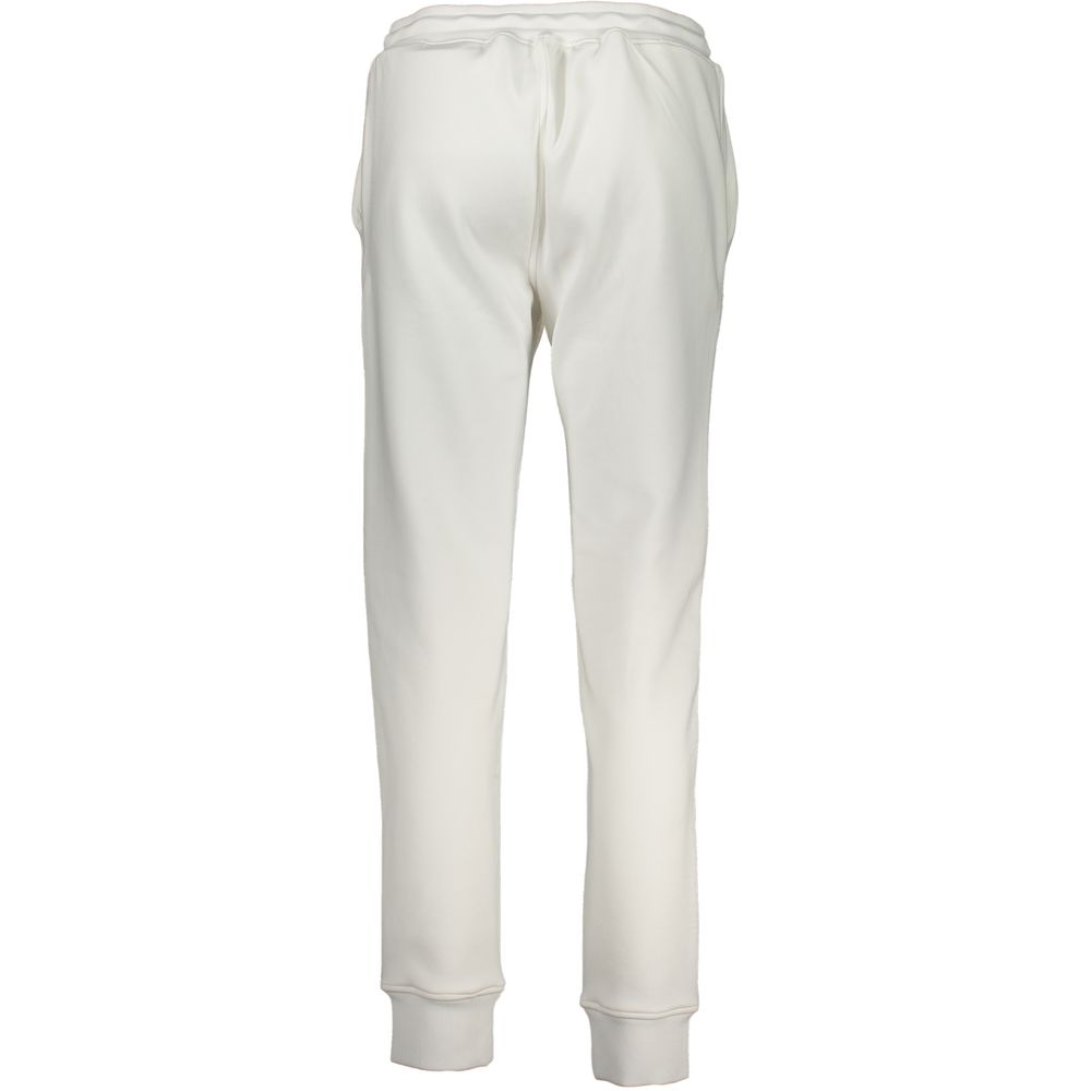 K-WAY Bianco Polyester Women Trackpant