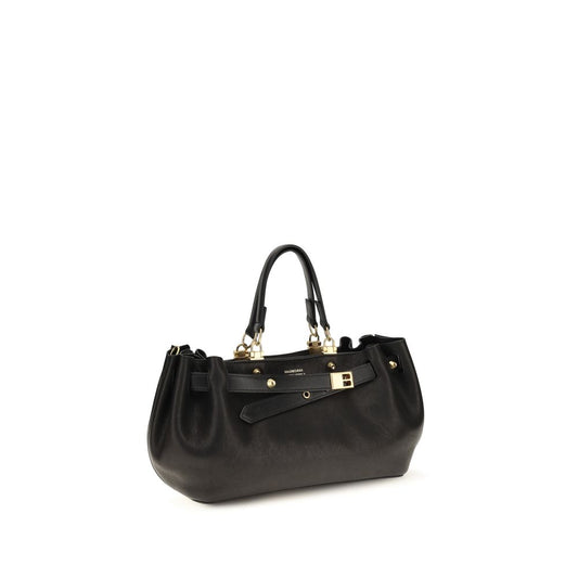 Balenciaga Black Lamb Ovis Aries Shoulder Bag