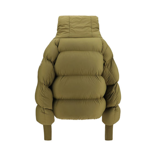 Ganni Bicolor Polyamide Full-Length Jacket