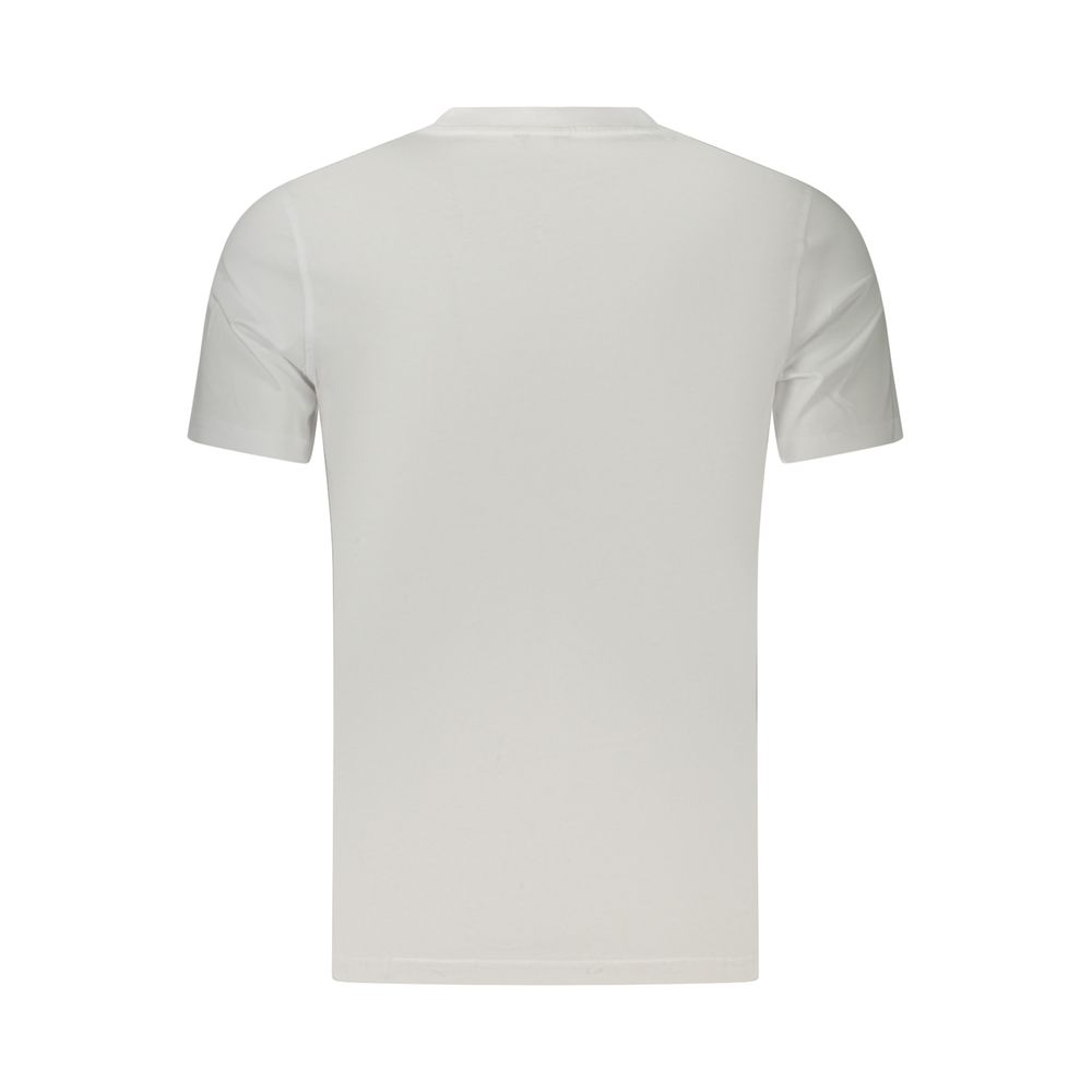 K-WAY Bianco Cotton Men's T-Shirt
