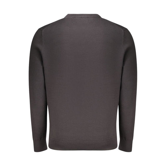 Timberland Black Cotton Men's Sweater