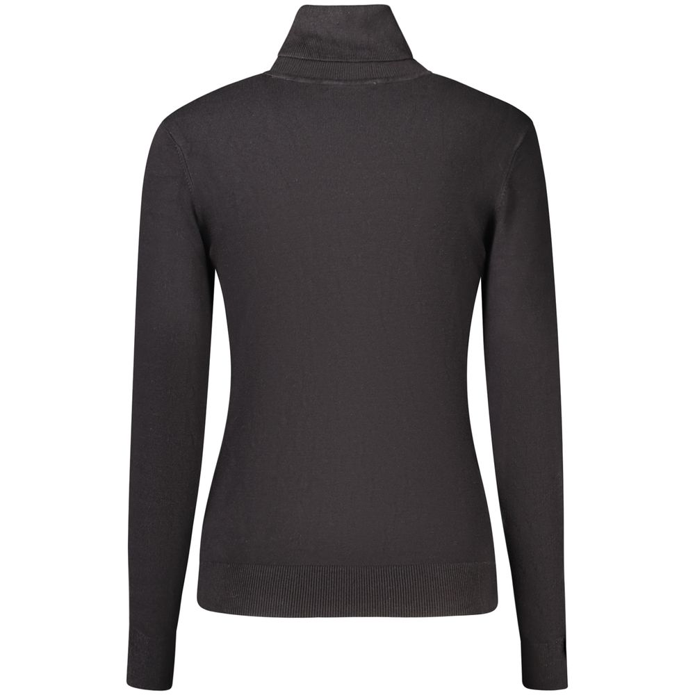 Guess Jeans Black Viscose Women's Sweater