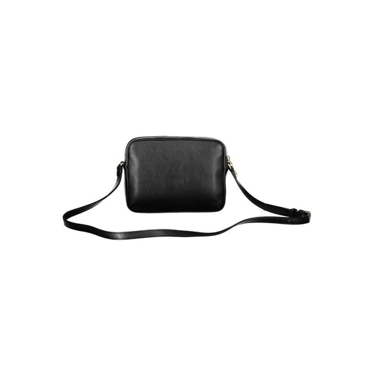 Calvin Klein Damenhandtasche aus recyceltem schwarzem Polyester