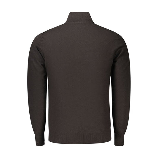 North Sails Black Acrylic Men's Cardigan