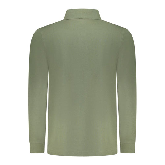 Timberland Green Cotton Men's Polo Shirt