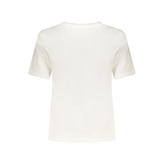 Converse Bianco Cotton Donna T-Shirt