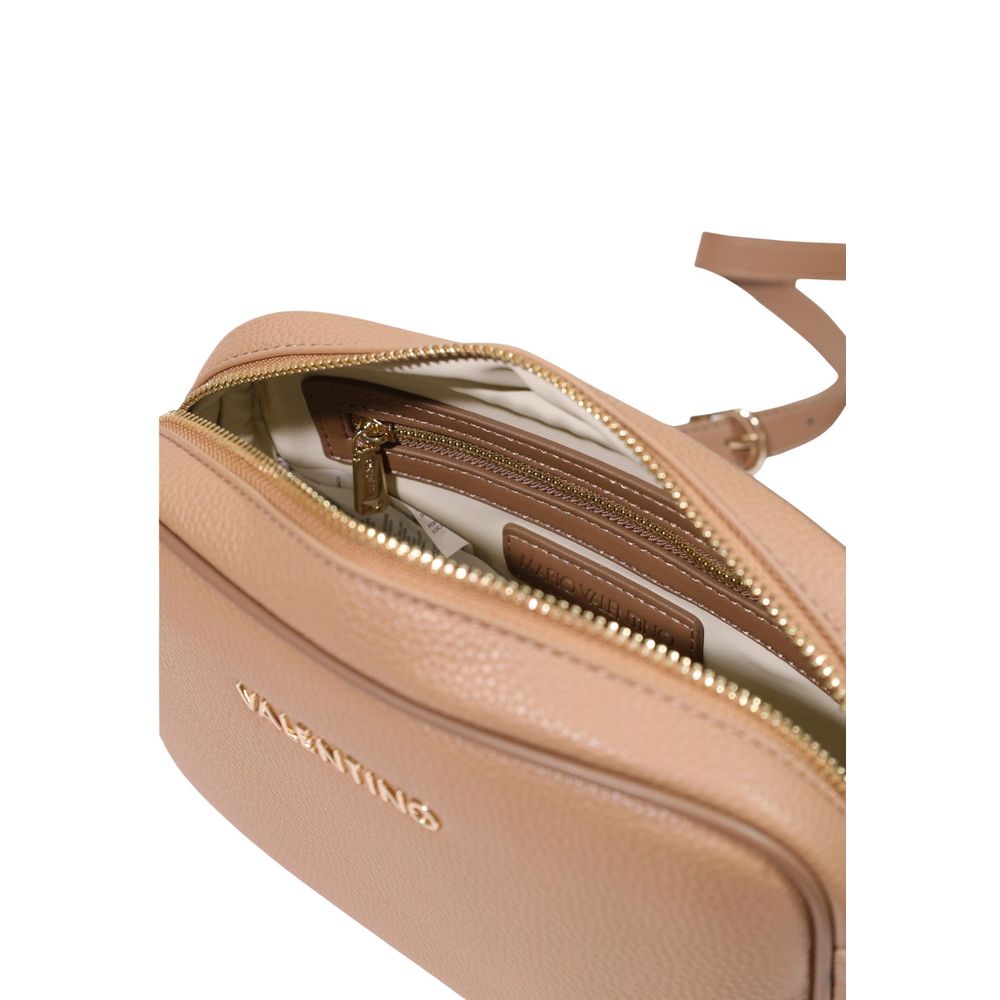 Mario Valentino beige Handtasche aus Polyethylen