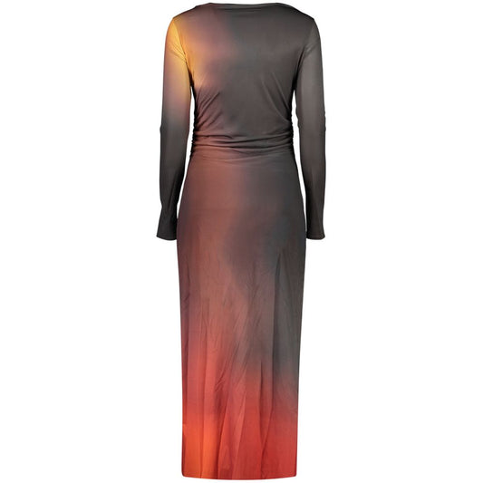 Desigual Black Polyester Women's Dress