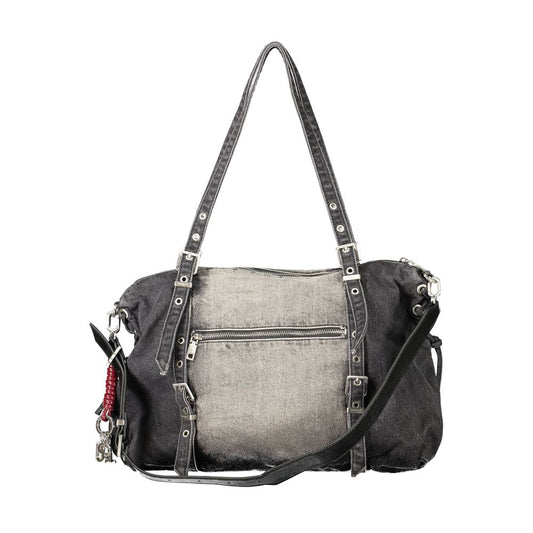 Desigual Black Cotton Women's Bag