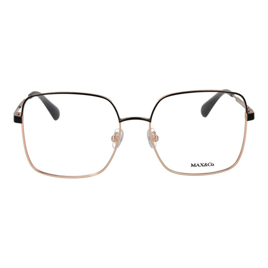 Max & Co Roségoldene Metallbrille (Gestell)