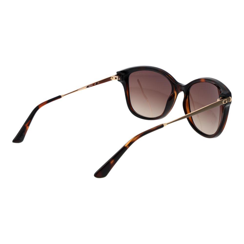 Guess Sonnenbrille aus braunem Acetat