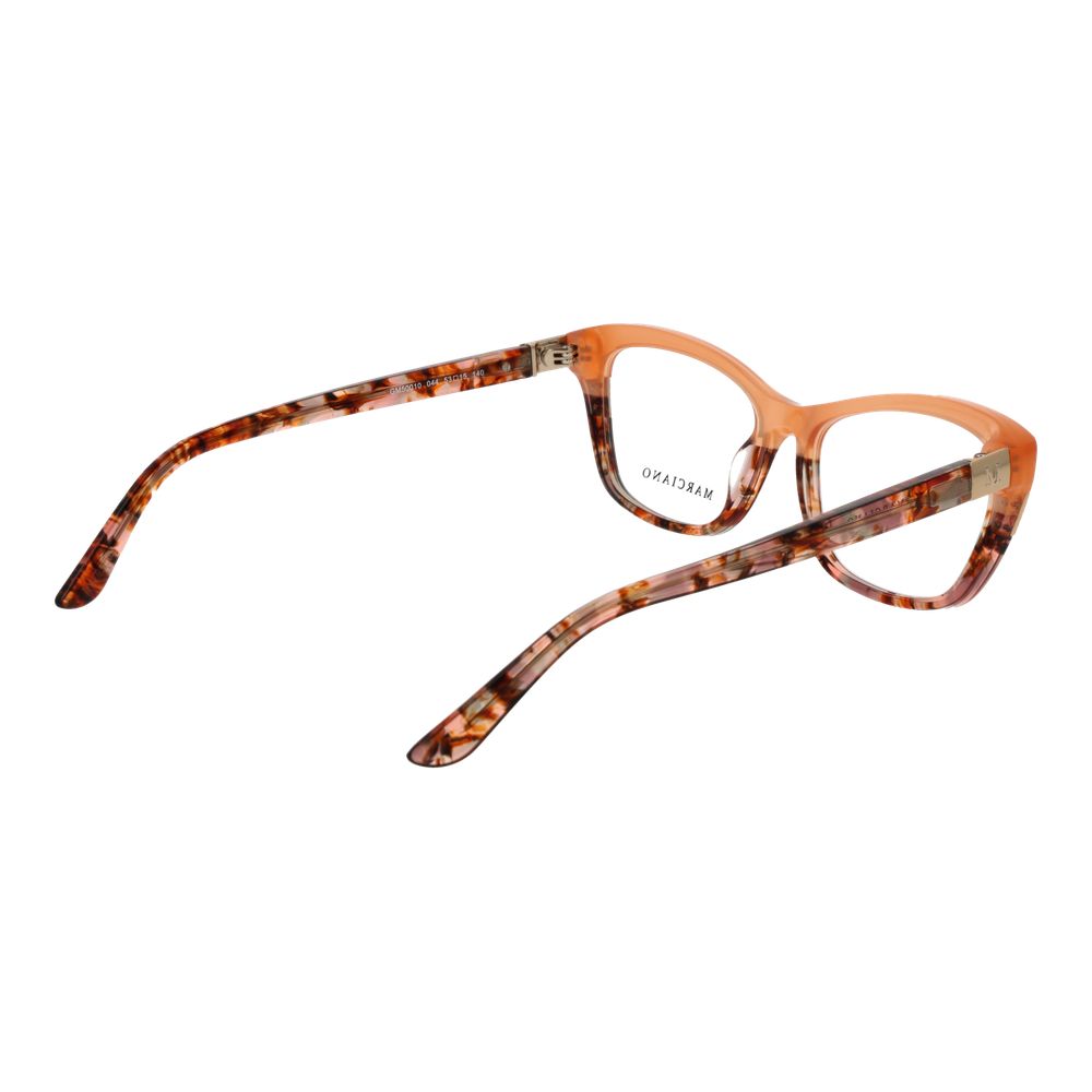 Marciano by Guess orangefarbene Acetat-Brille (Gestelle)