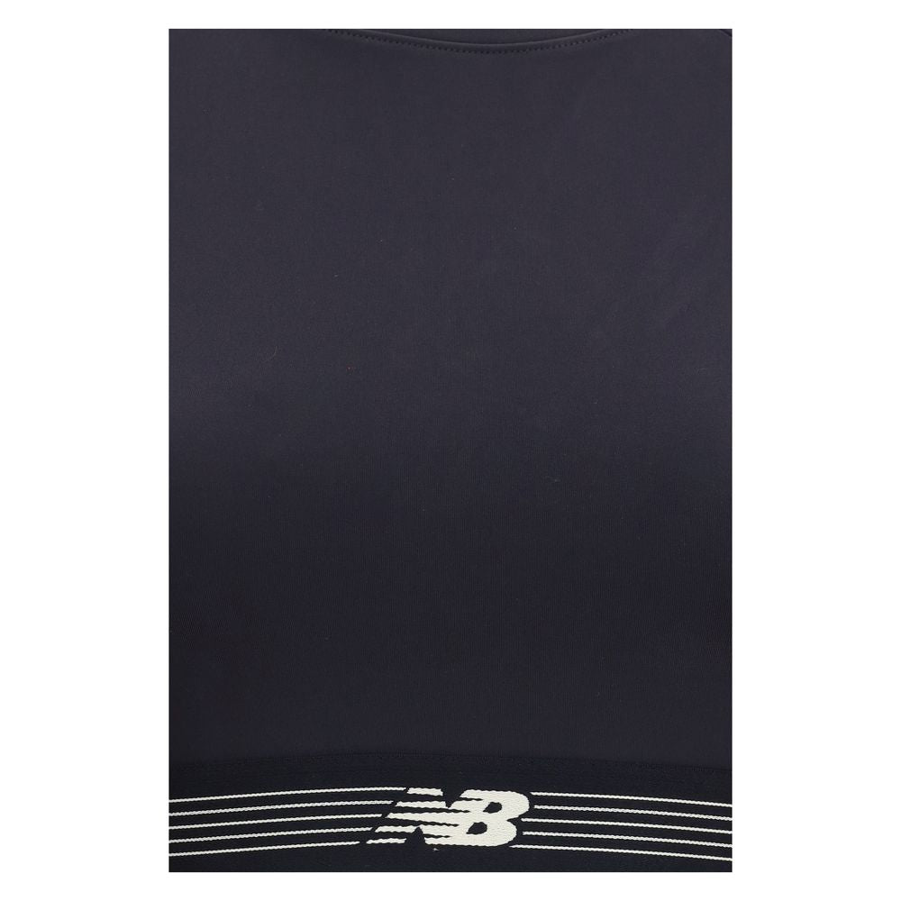 New Balance Black Recycled Polyester Longsleeve Shirt