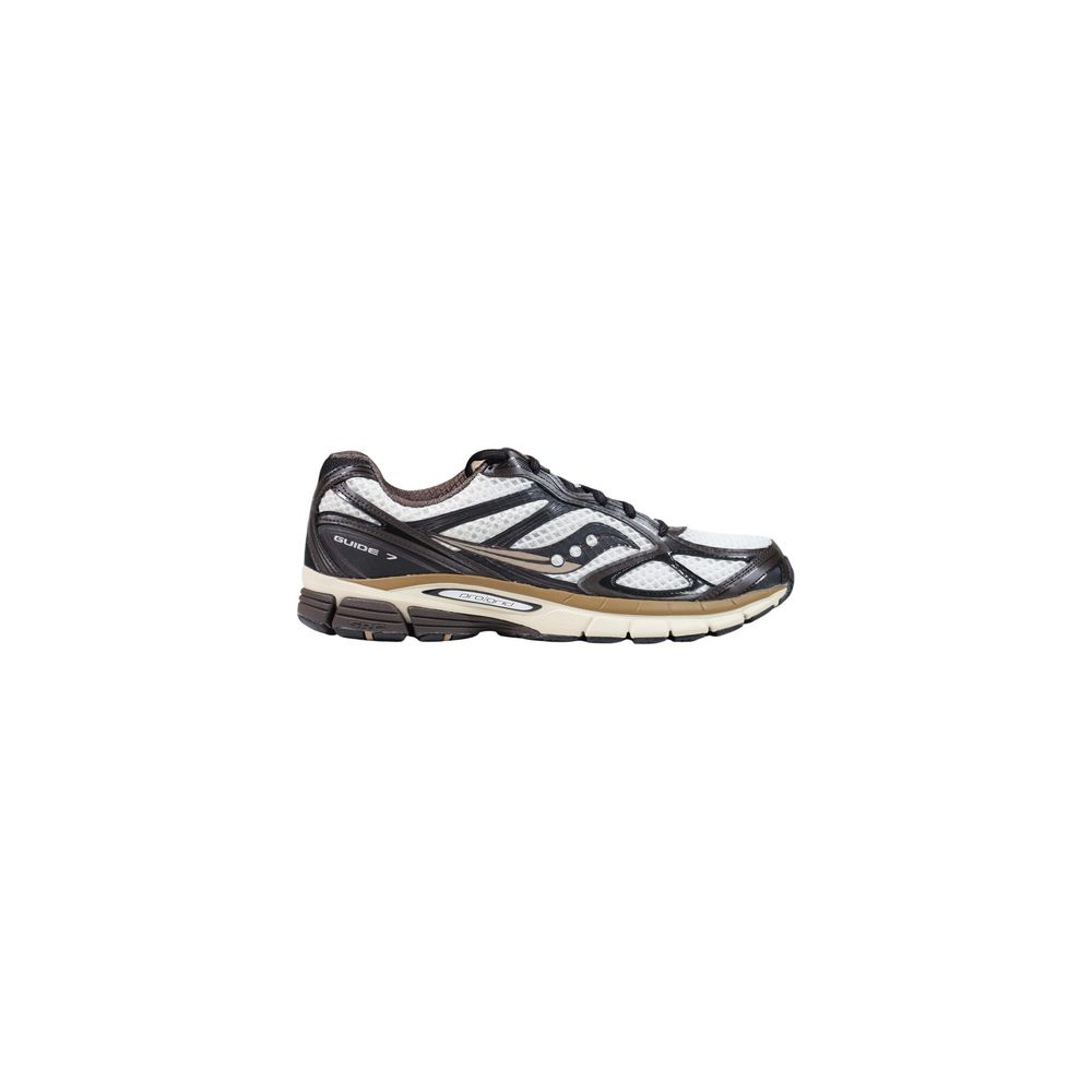 Saucony Braune Synthetik-Sneaker