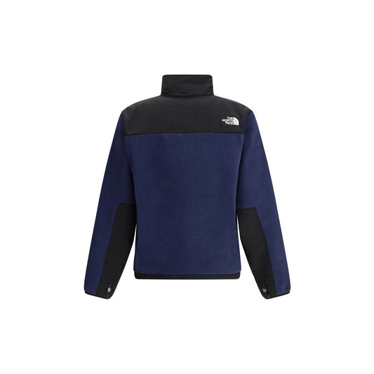 The North Face Blue Polyester Full-Length Jacket