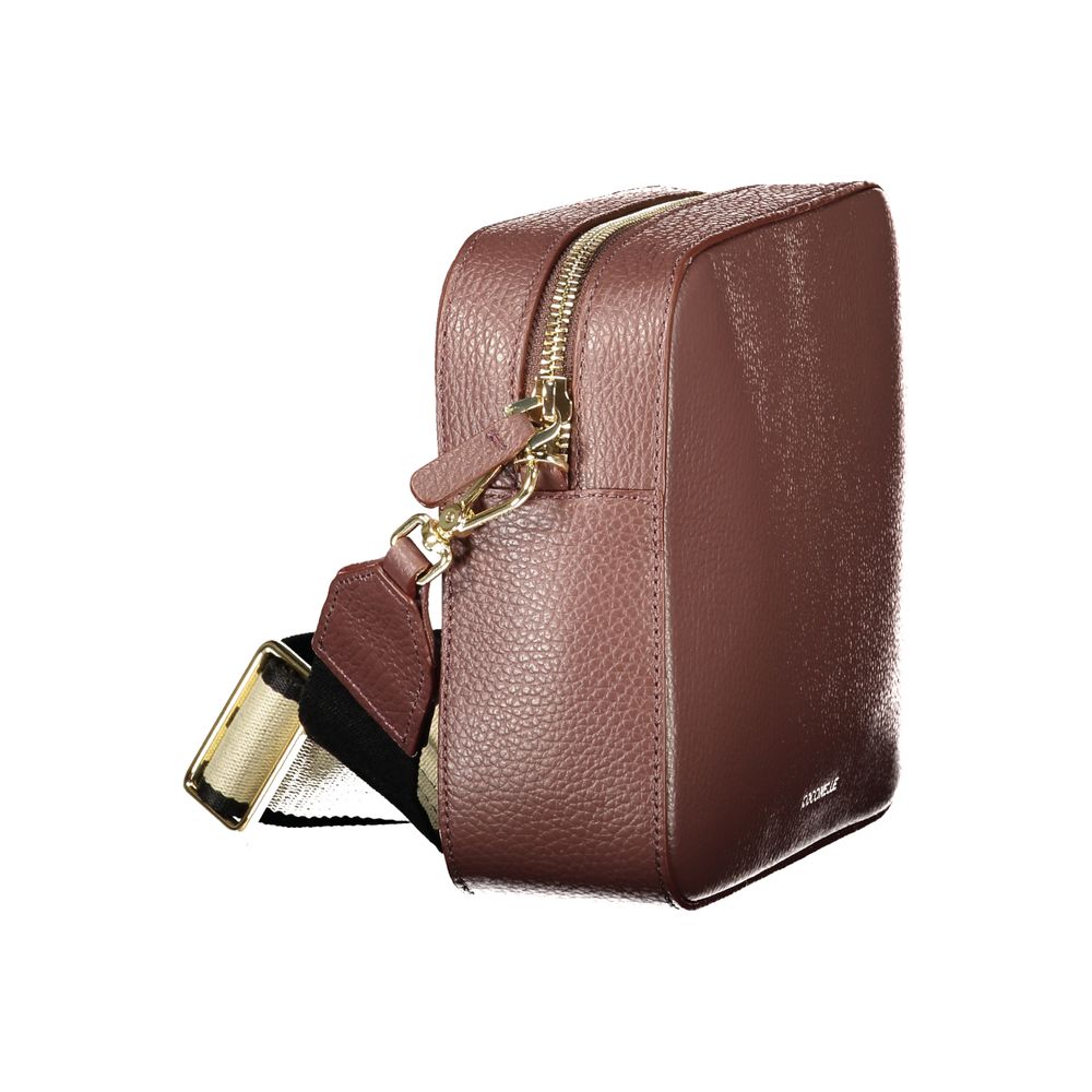 Coccinelle Handtasche aus braunem Leder