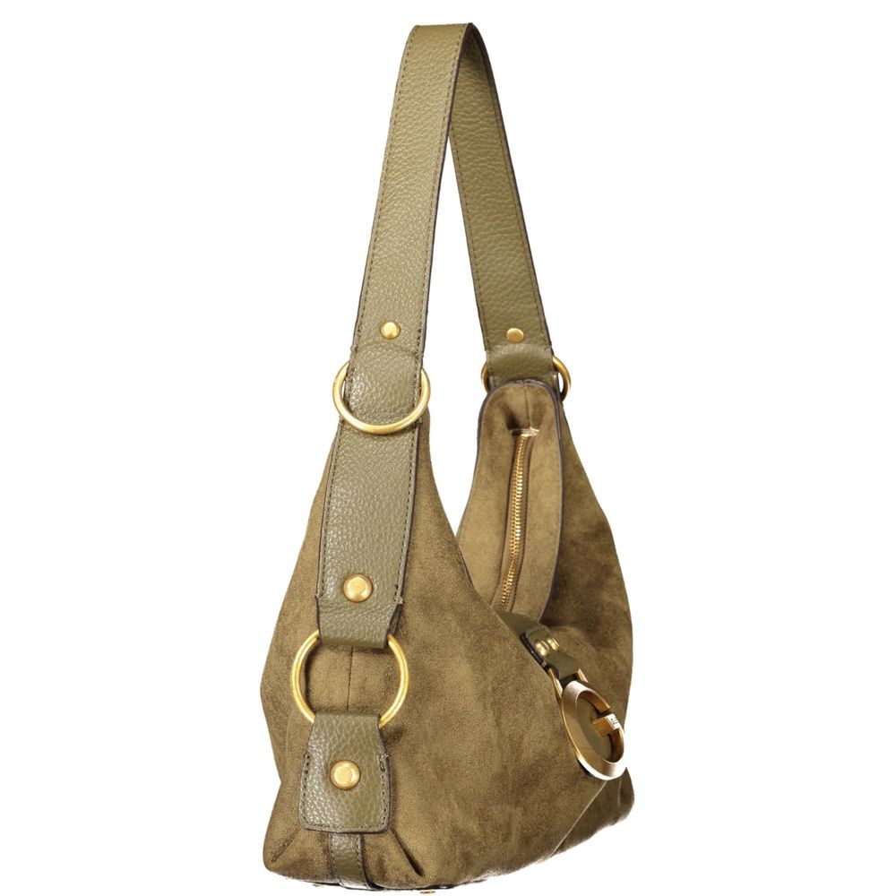 Guess Jeans Green Polyurethane Women's Bag