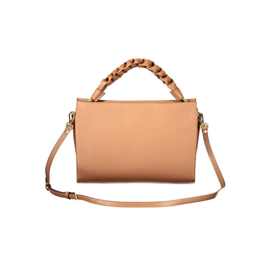 Coccinelle Handtasche aus braunem Leder