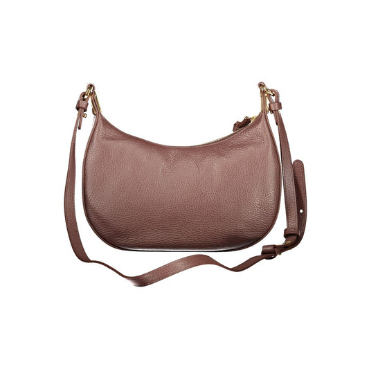 Coccinelle Damenhandtasche aus braunem Leder