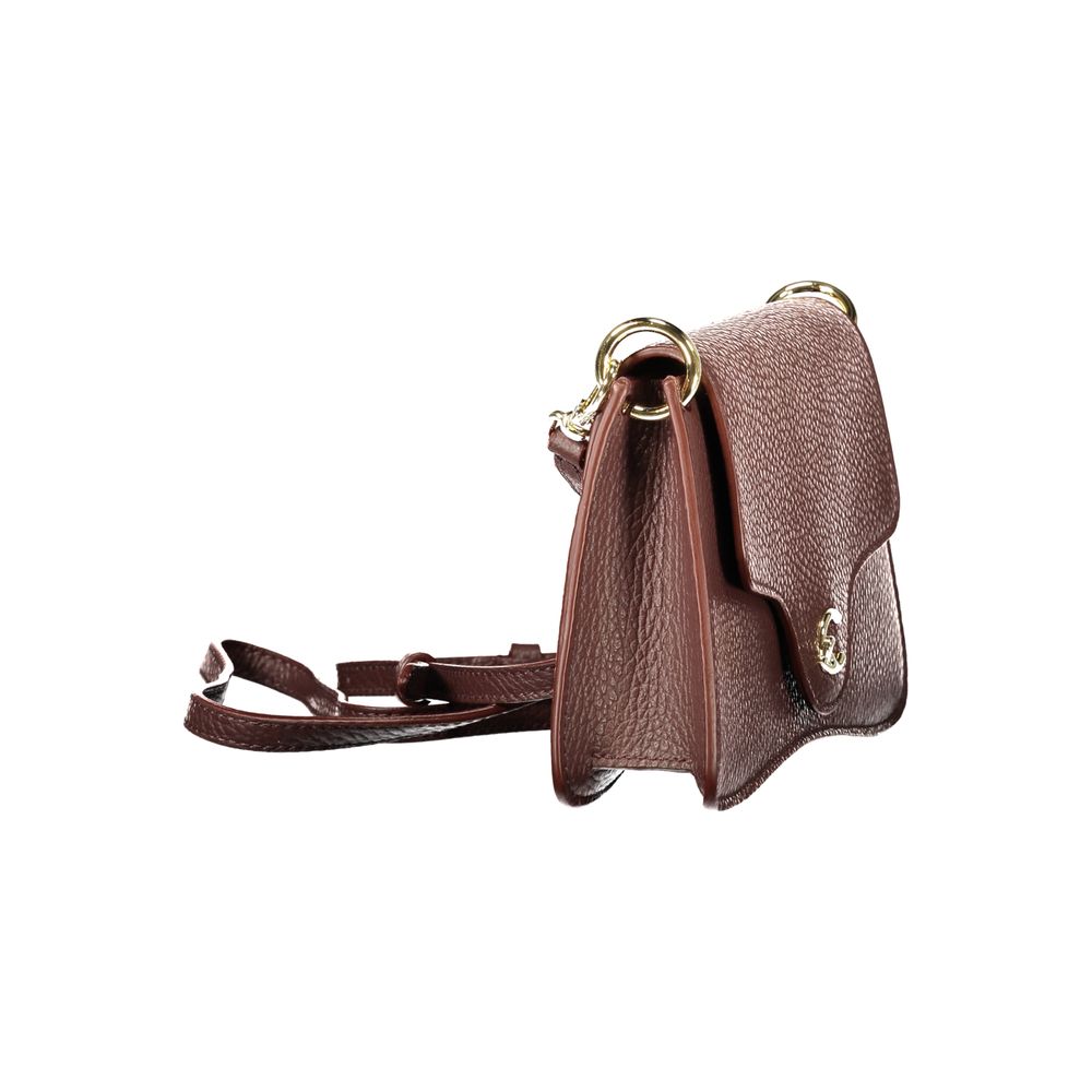 Coccinelle Brown Leather Women Bag