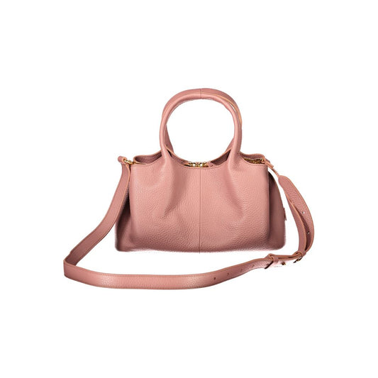 Coccinelle Handtasche aus pinkem Leder
