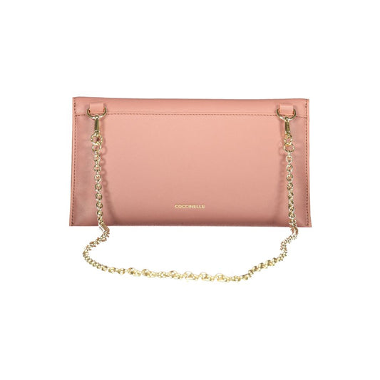 Coccinelle Handtasche aus pinkem Leder