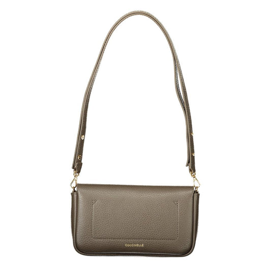 Coccinelle Handtasche aus braunem Leder