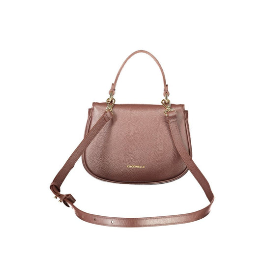 Coccinelle Handtasche aus braunem Leder
