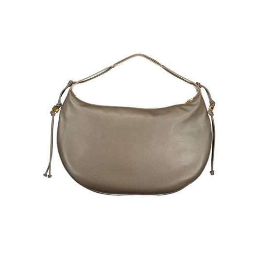 Coccinelle Handtasche aus braunem Leder
