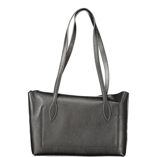 Coccinelle Damen Tasche aus schwarzem Leder