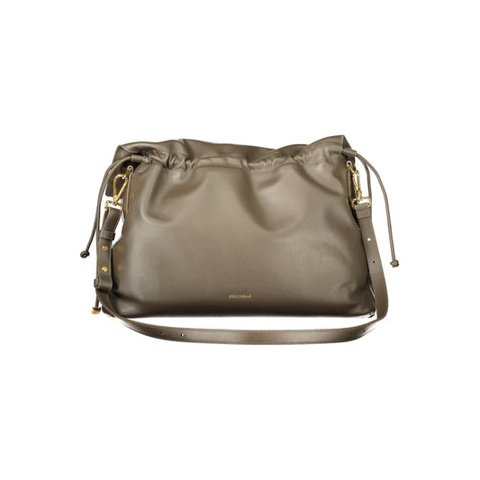 Coccinelle Handtasche aus braunem Leder