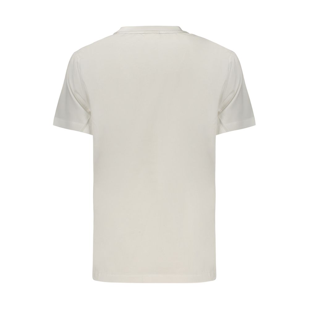 Desigual Damen-T-Shirt aus weißer Baumwolle