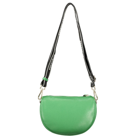 Coccinelle Handtasche aus grünem Leder