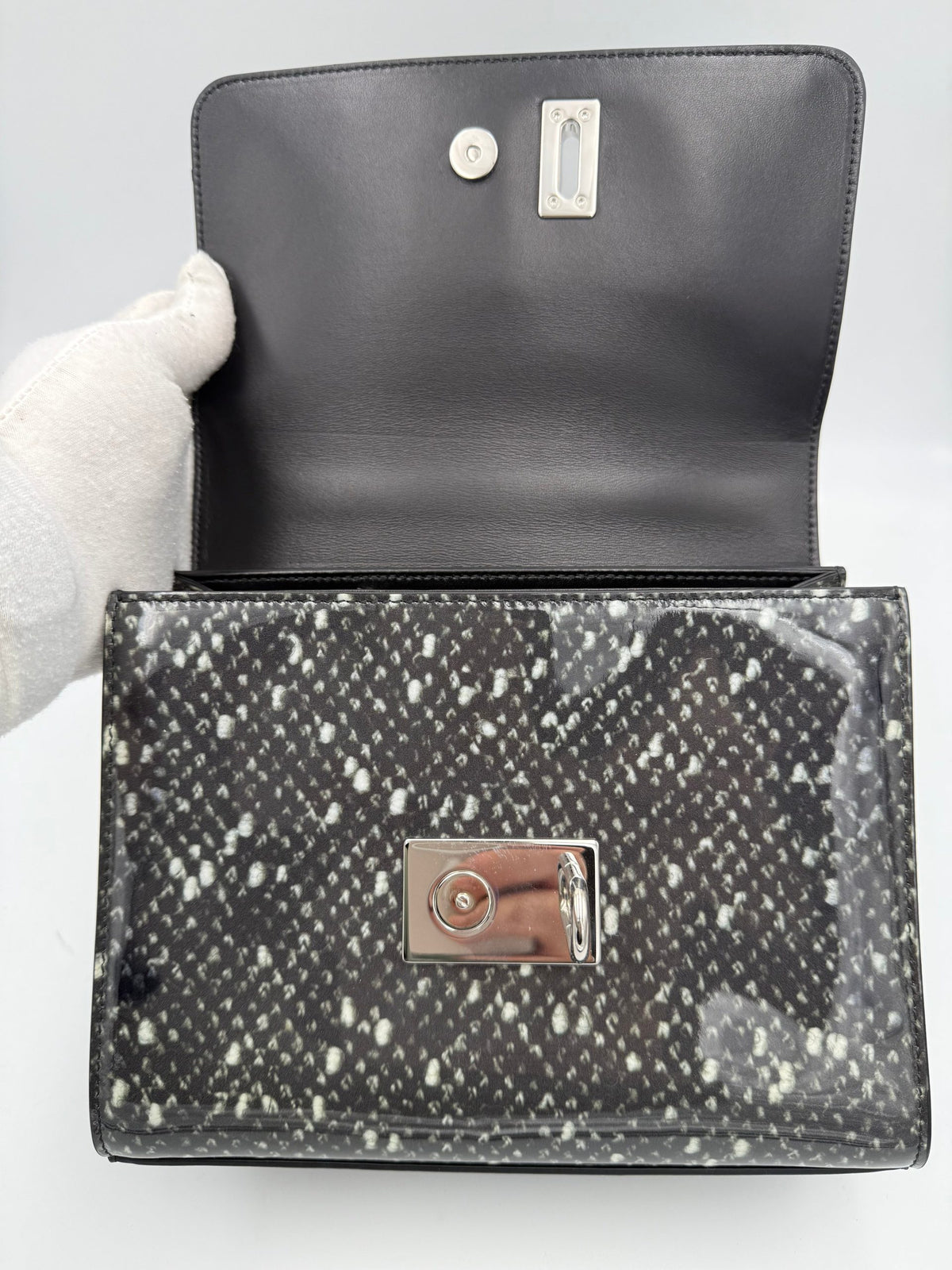 Dolce & Gabbana Multicolor Leather Handbag