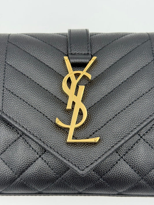 Saint Laurent Handtasche aus zweifarbigem Leder